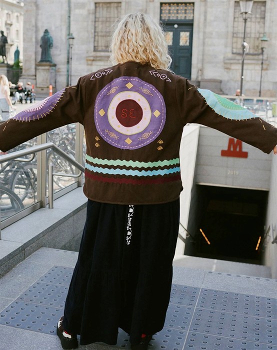 Maggie Jakke - Fudge Brown